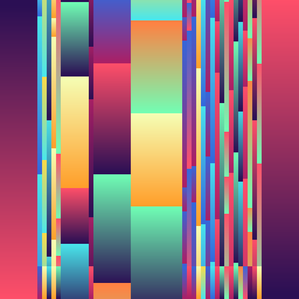 Flowing Colors #17 static token preview
