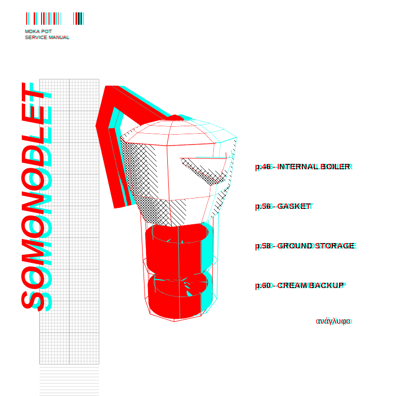 anaglyphic - Moka #3 static token preview