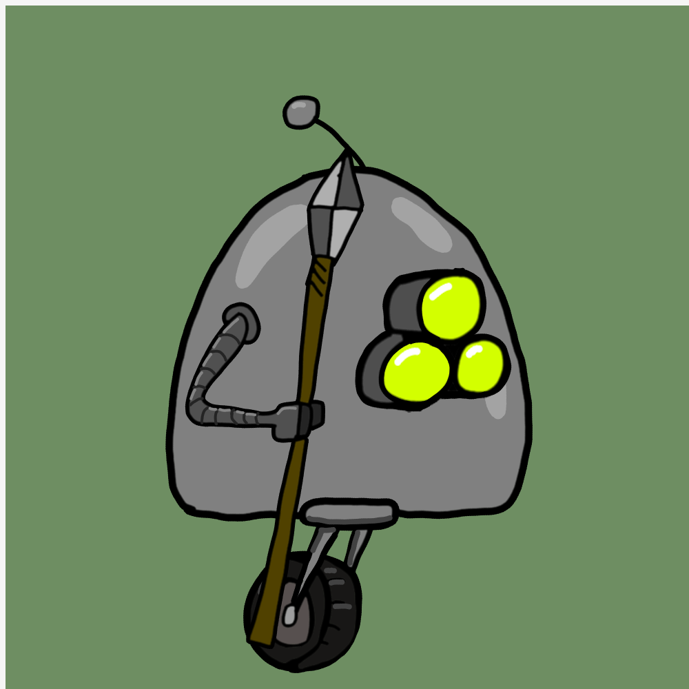 Evil Robots #18 static token preview