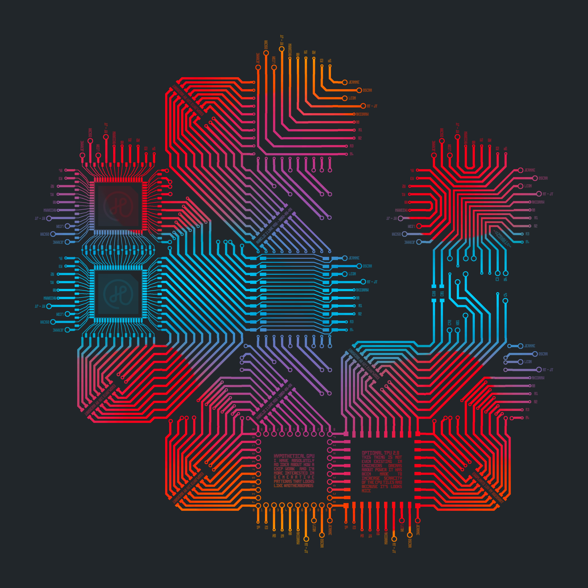 The Hypothetical Motherboards #9 static token preview
