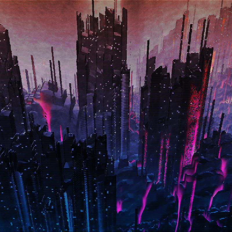 Urban Agony #16 static token preview
