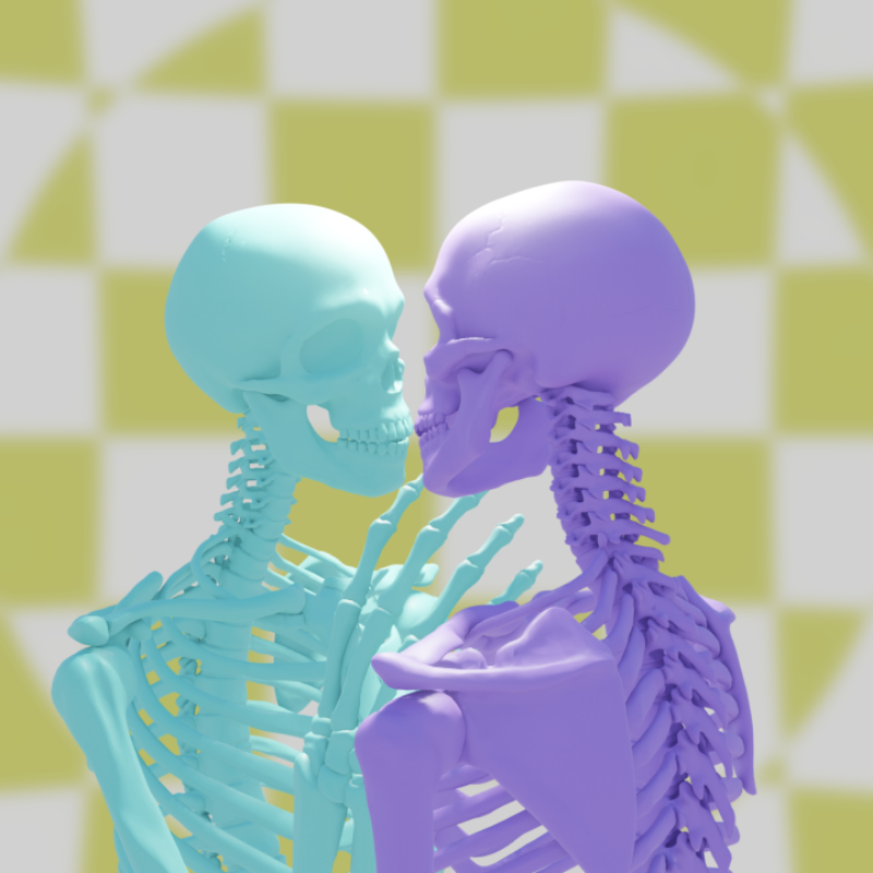 LOVERS #13 static token preview