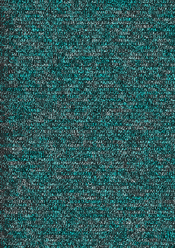 Drowning by Random Numbers #18 static token preview