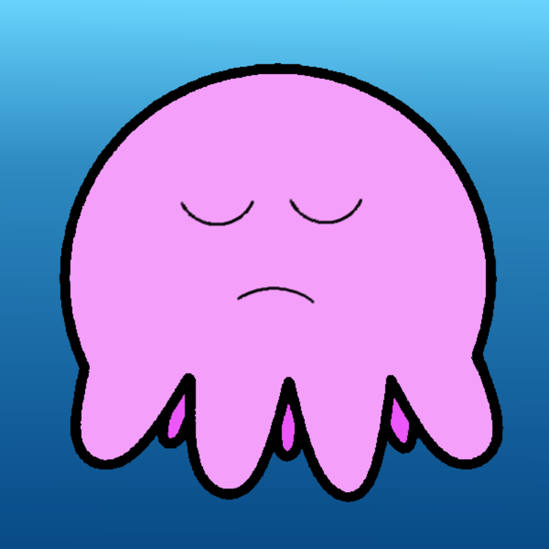Friendly Octopi #11 static token preview
