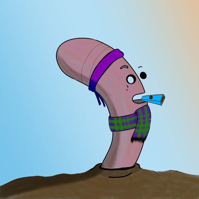 Worms of Rubber Manor #18 static token preview