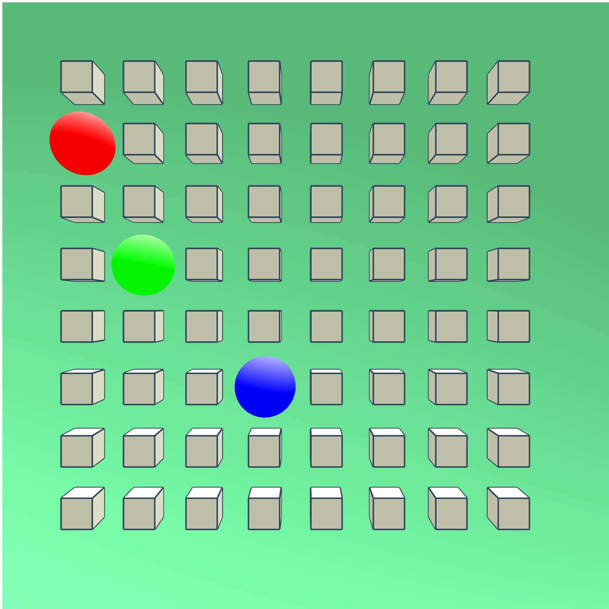 Red, Green, Blue #4 static token preview