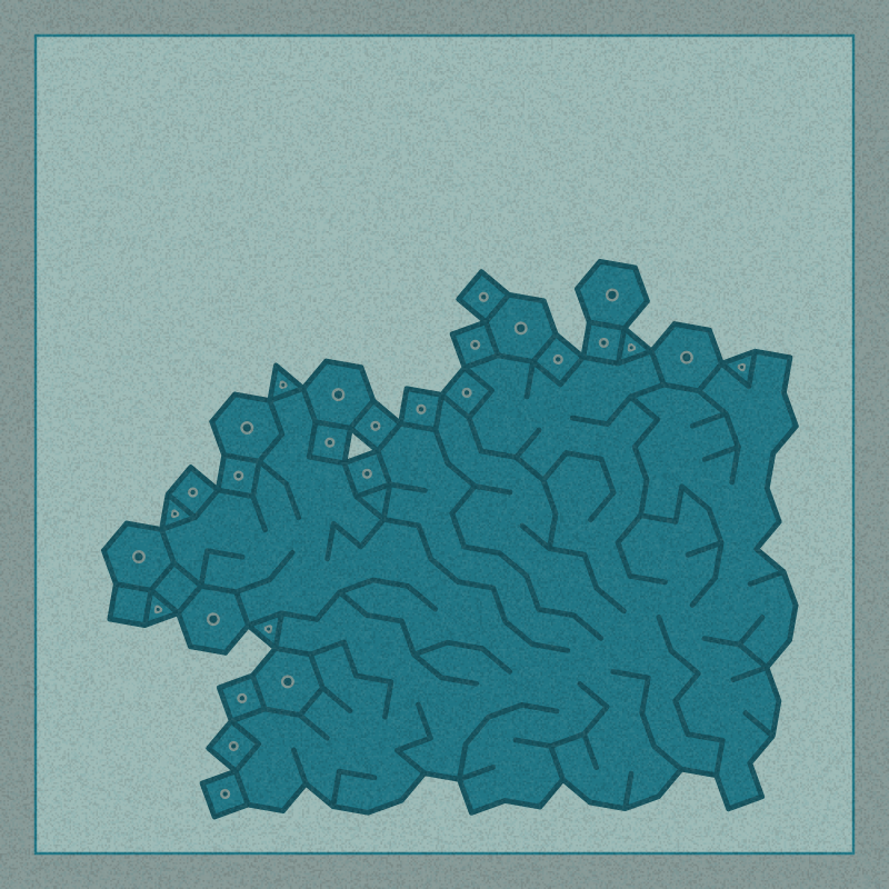 Tessellated Maze | Game #14 static token preview