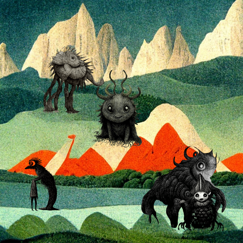 Midday`s Creatures #30 static token preview