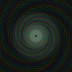 spiral pentagon project preview