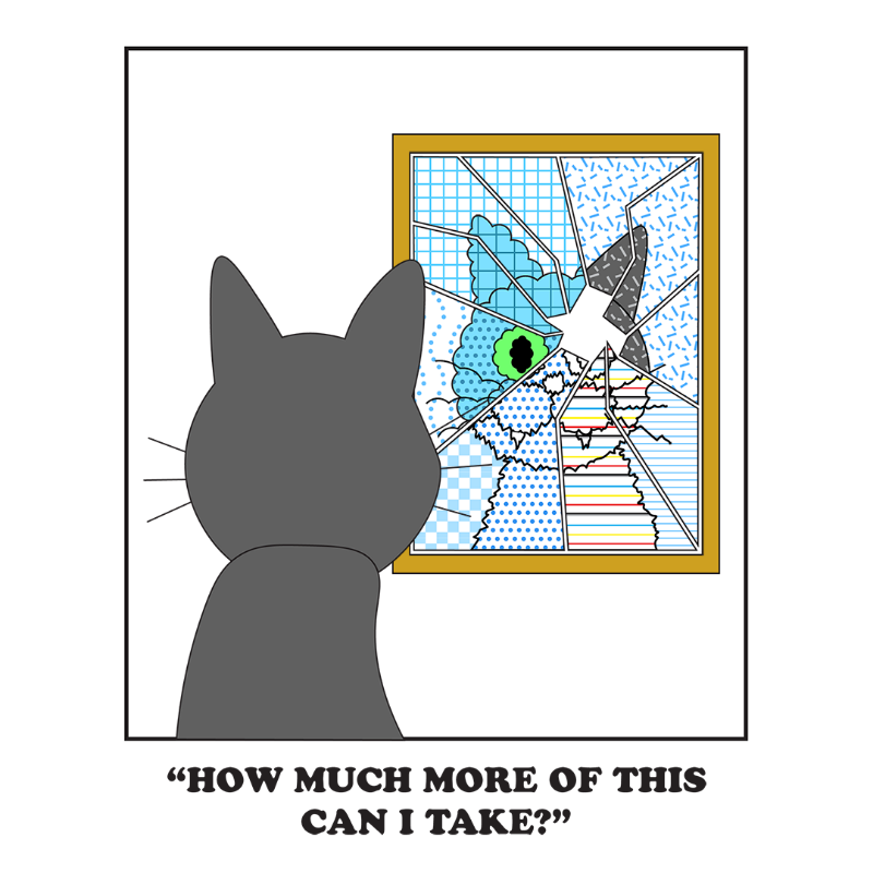 Broken Mirror #7 static token preview