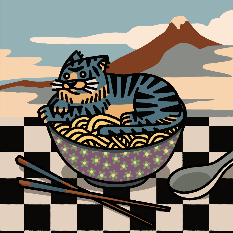 yummi_ramen #13 static token preview