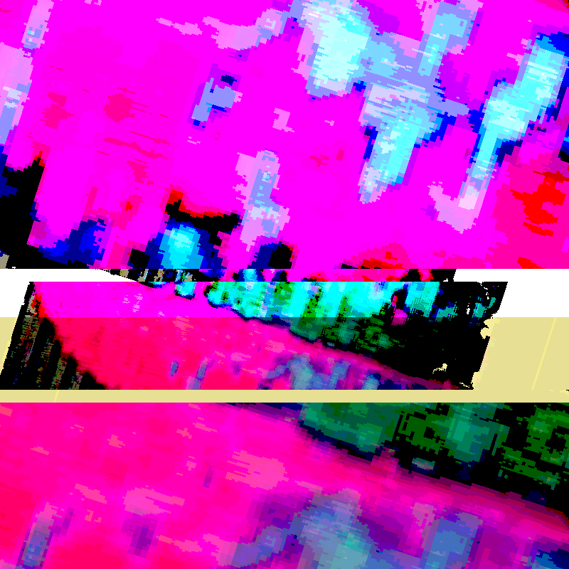 Waterfall Poems #17 static token preview