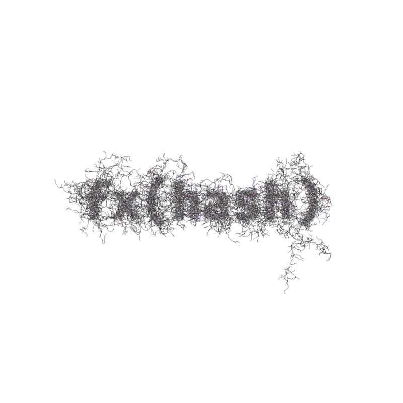 FXHASH Logo with Features #131 static token preview