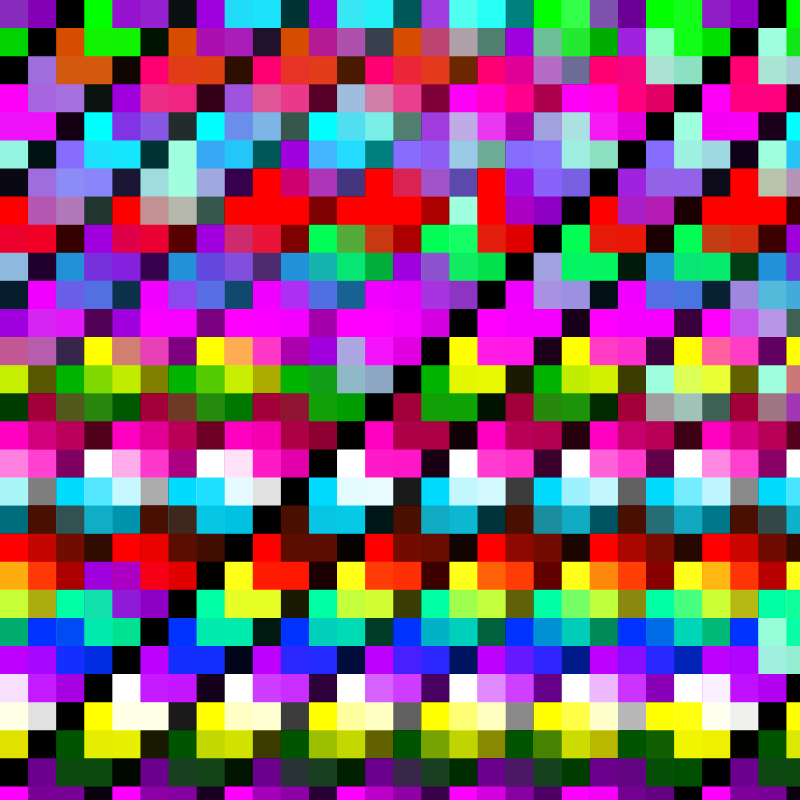 rainbows #7 static token preview