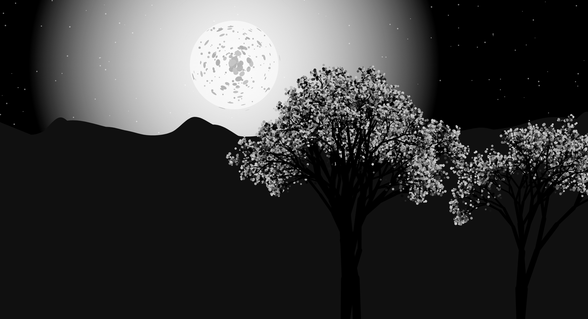 Perpetual Moonrise #2 static token preview
