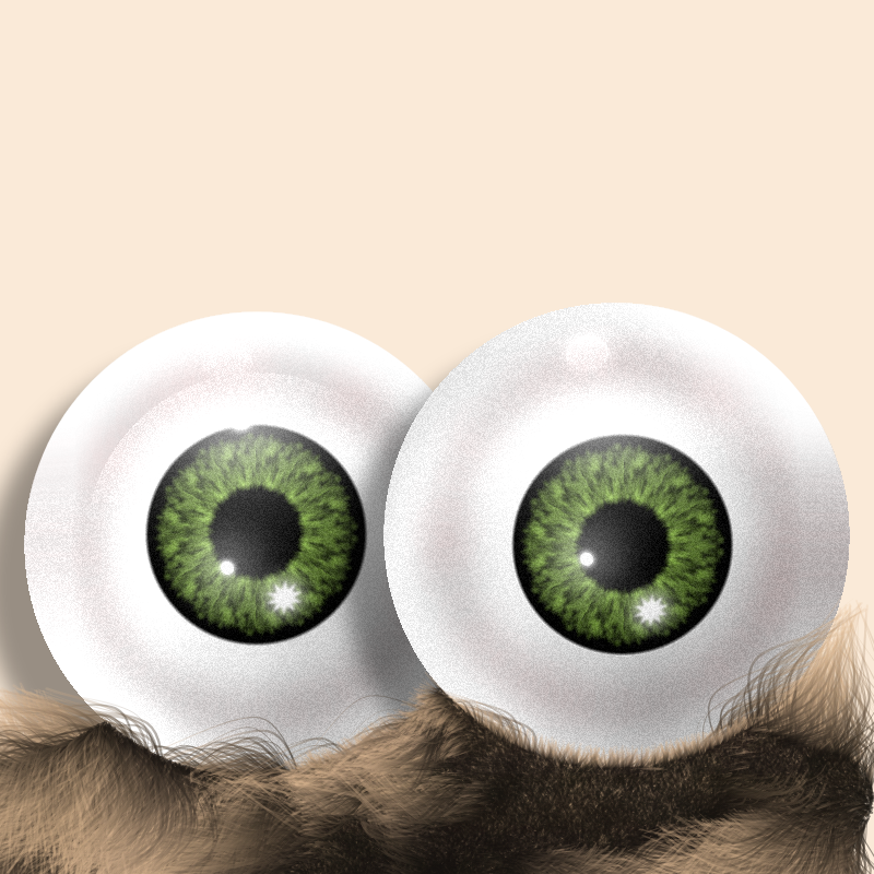 Fuzzy Gaze #18 static token preview