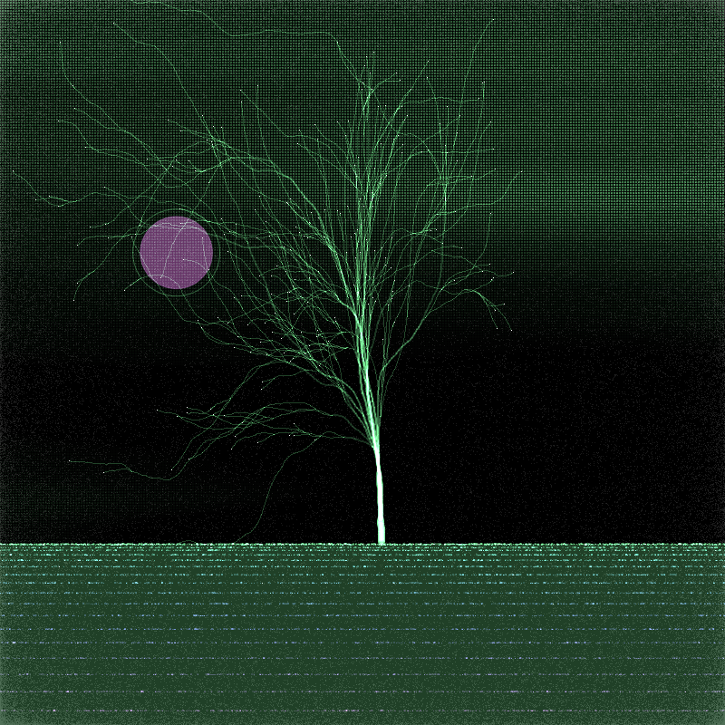 winter trees #23 static token preview