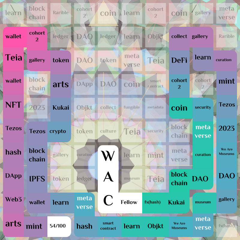 Waccy - learning snake #11 static token preview