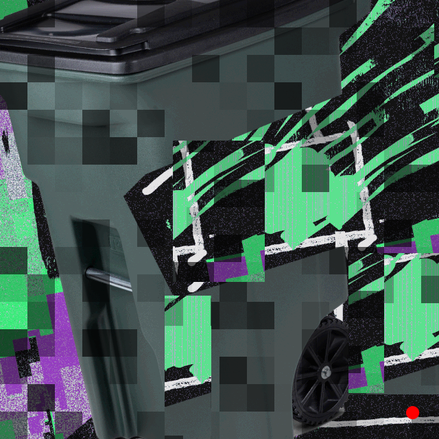 Nothing But Trash #7 static token preview
