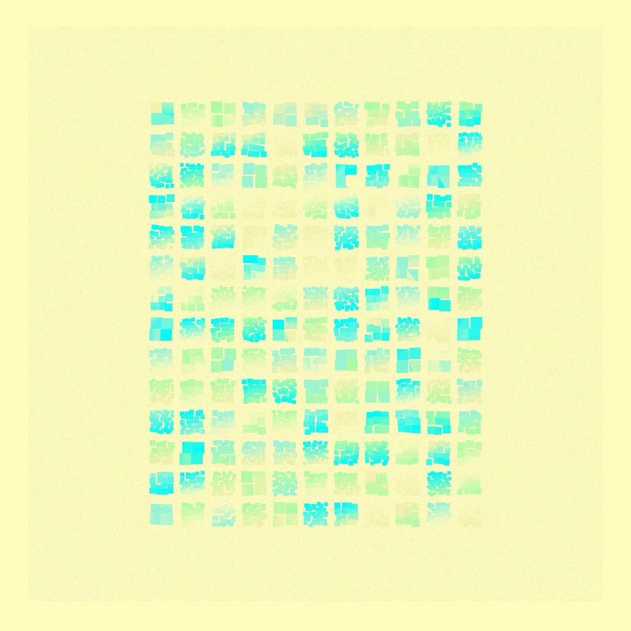 Piece Grid #1 static token preview