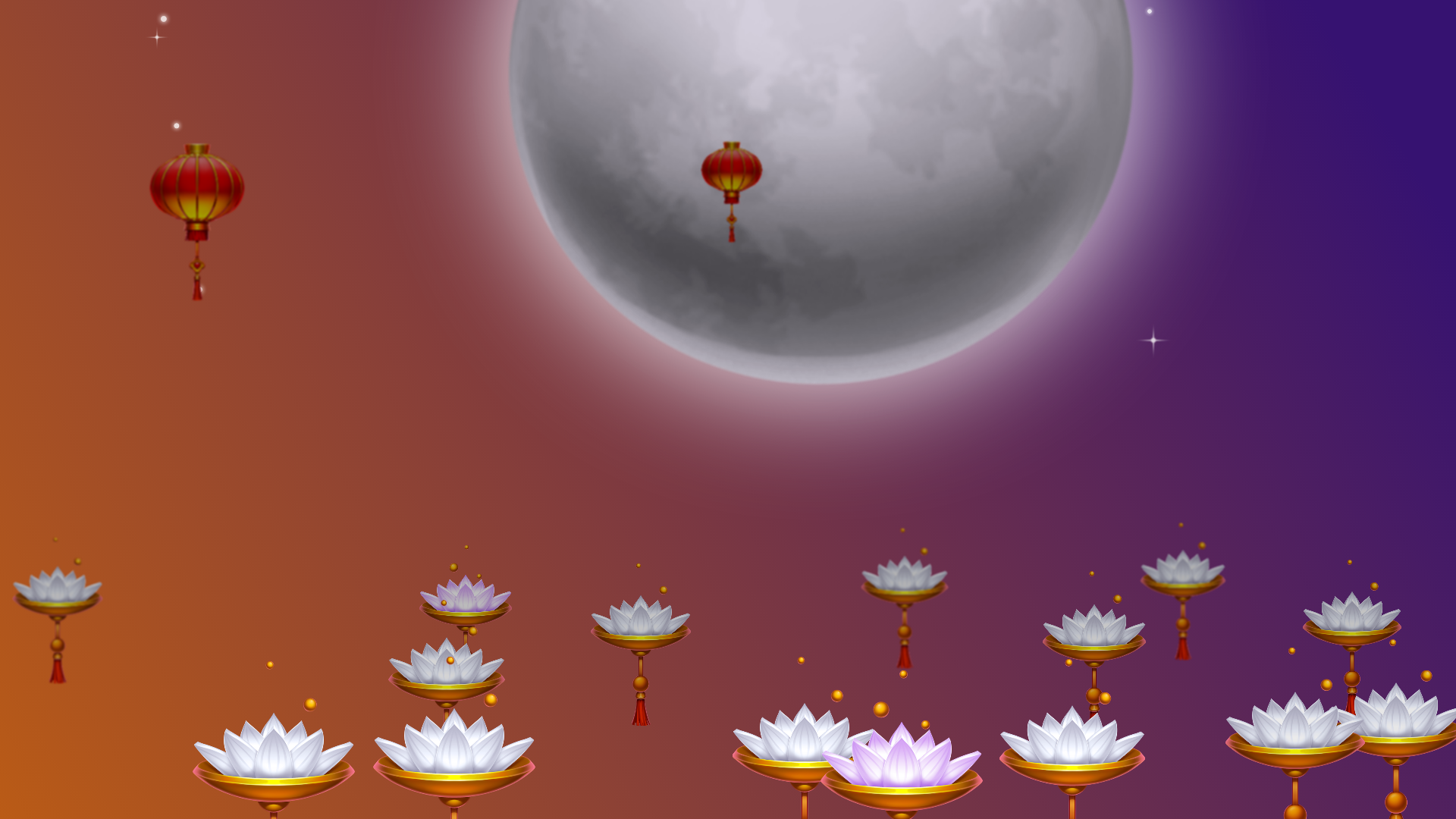 Mooncakes: Happy Mid Autumn Festival 2022 #4135 static token preview