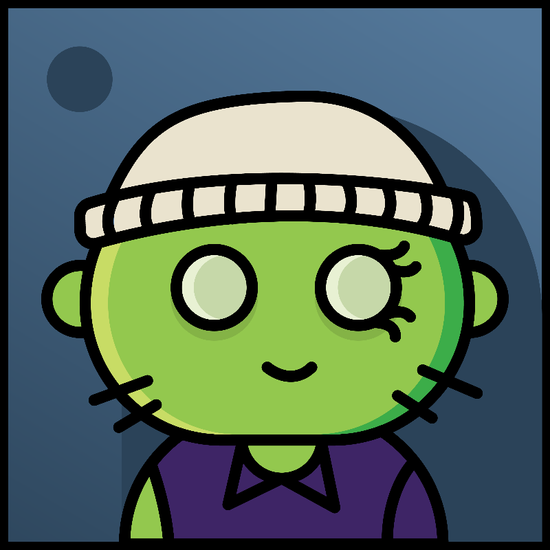 TeZombies #13 static token preview