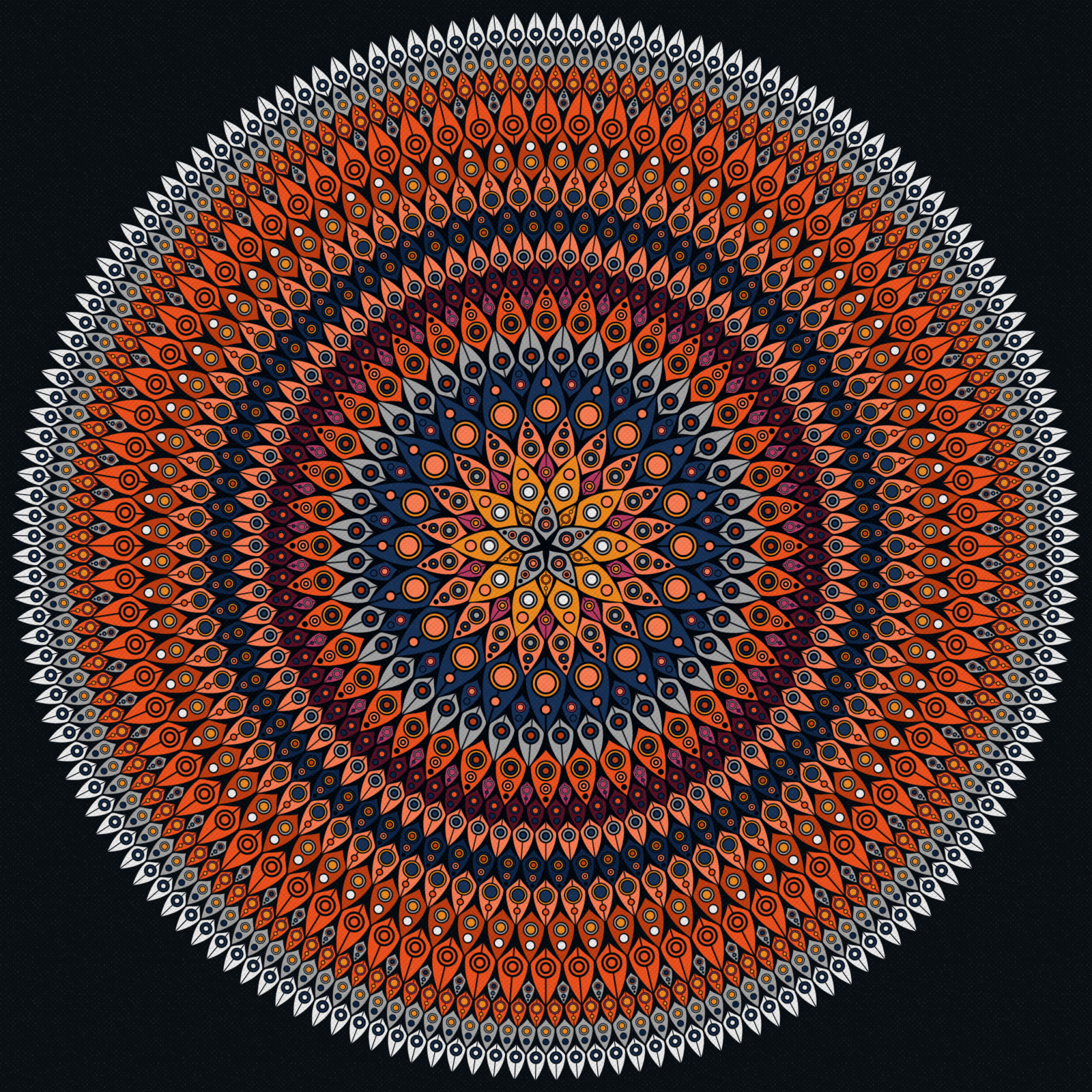 The Owl Mandala #10 static token preview