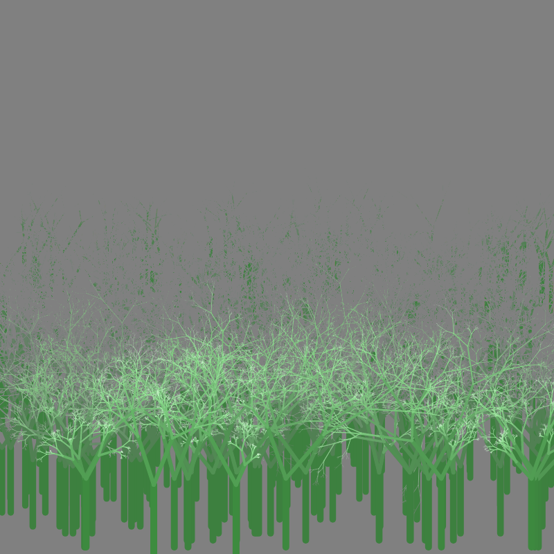 Dark forest #11 static token preview