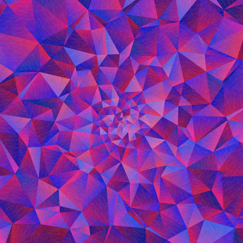 Delaunay Spiral #7 static token preview