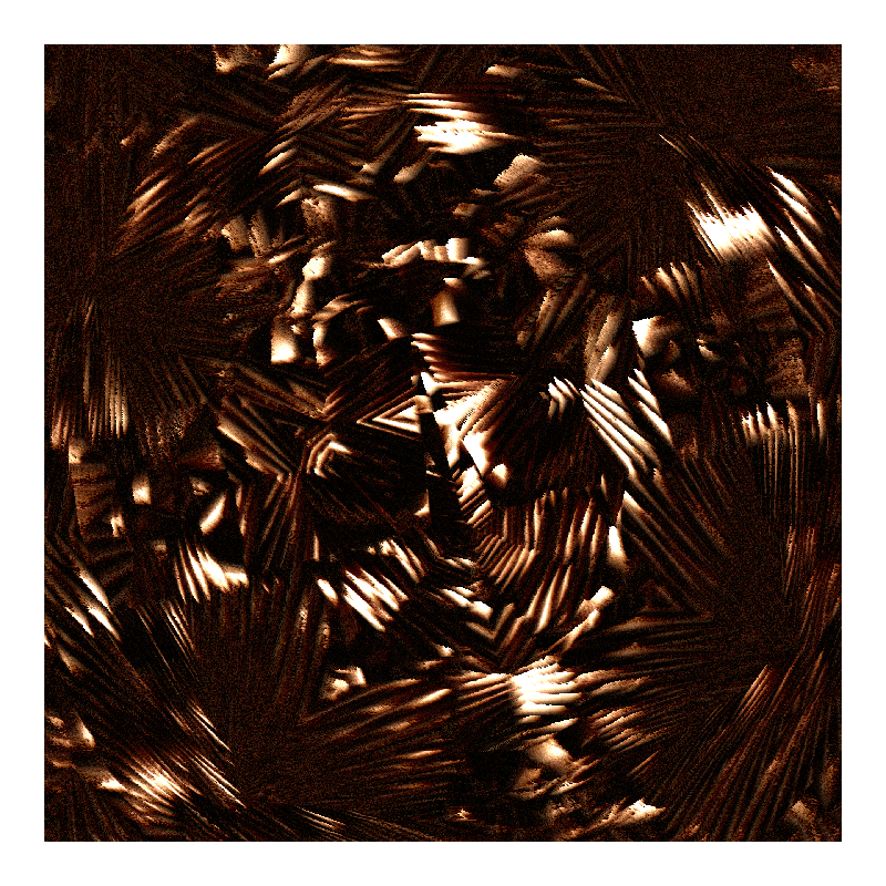 Lines and reflections, burn. #23 static token preview