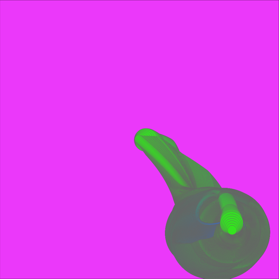 Warping Wobbling Worms #22 static token preview