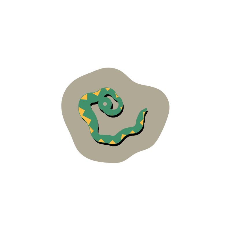 SNAKES! #24 static token preview