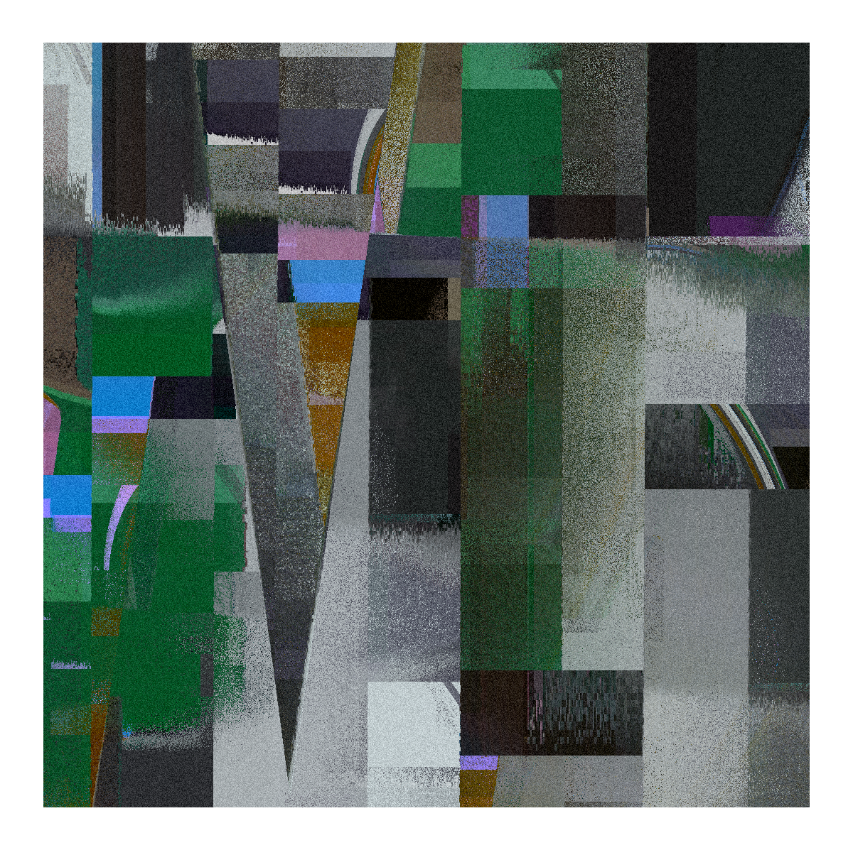 MENTAL ABSTRACTION #14 static token preview
