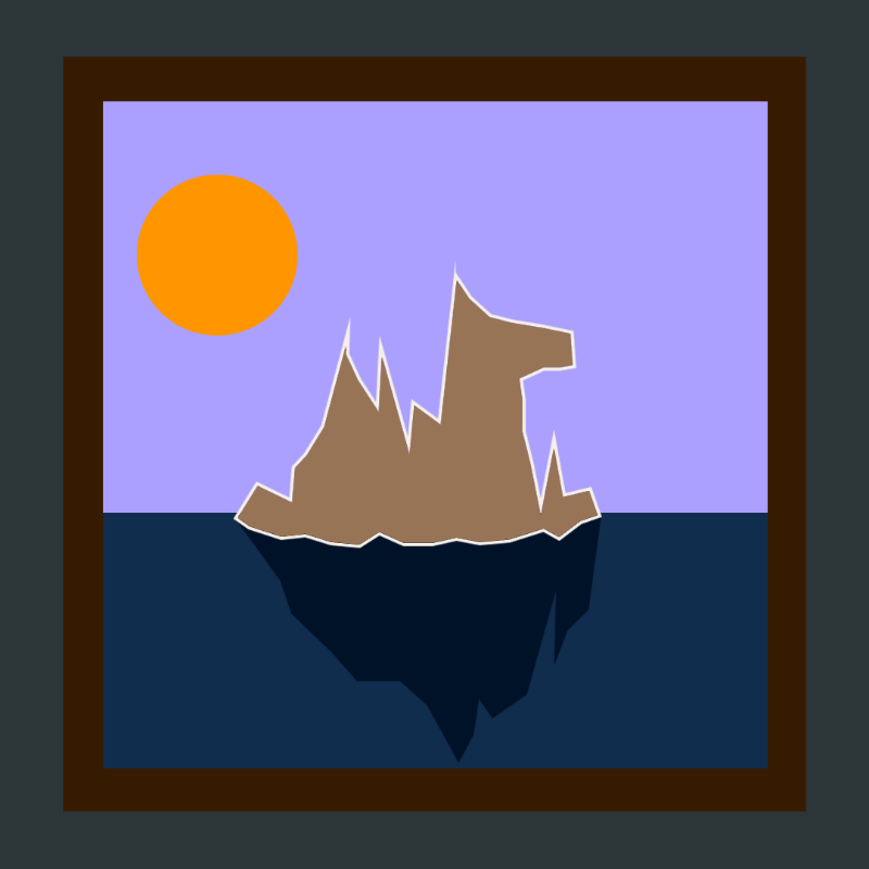 Camel Mountain #1 static token preview