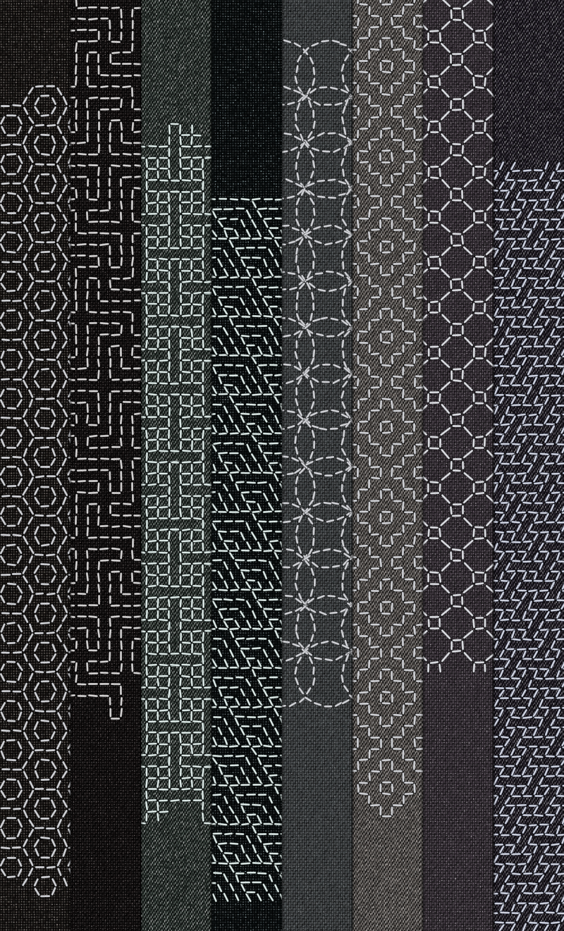 Sashiko #23 static token preview