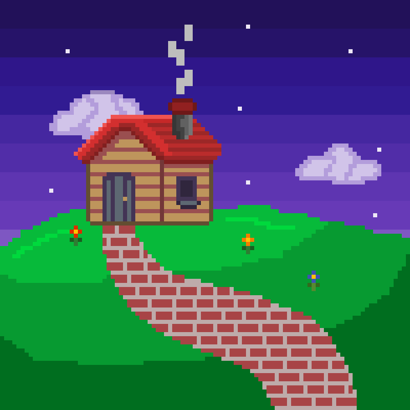 Come Home #4 static token preview
