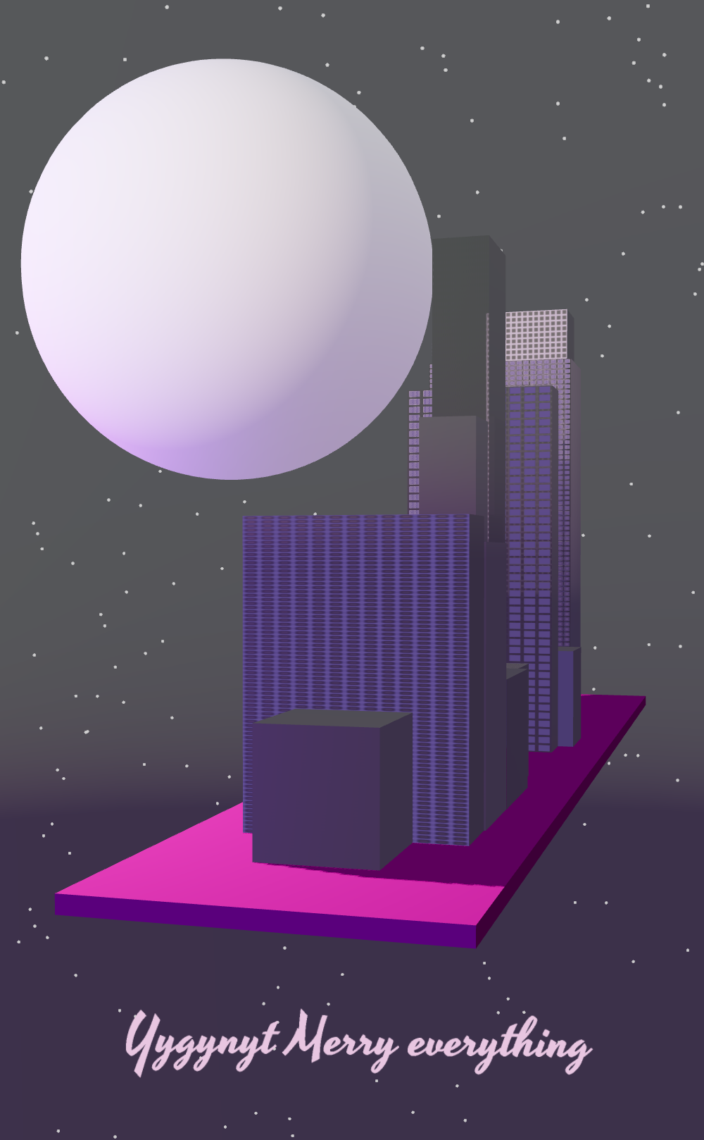 A postcard from #10 static token preview