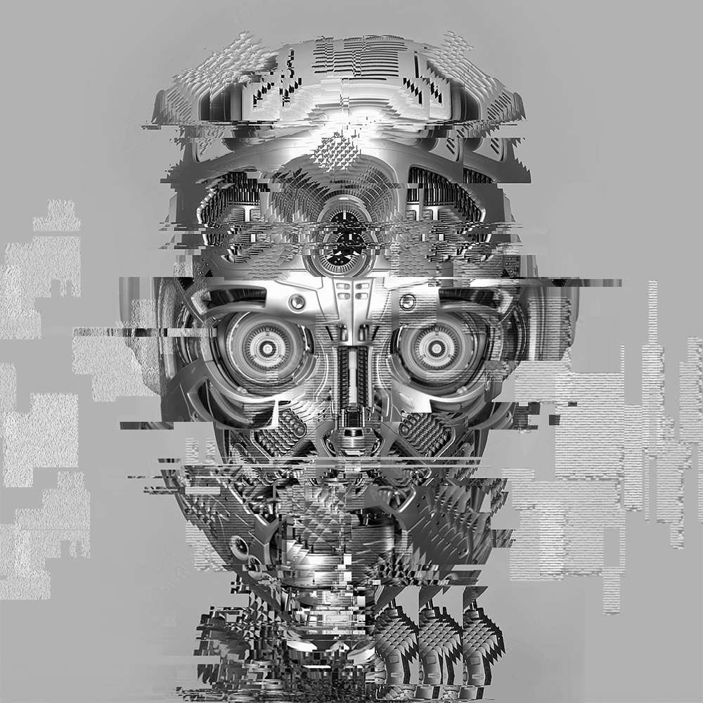 Portrait of the Artist as a Young Cyborg #11 static token preview