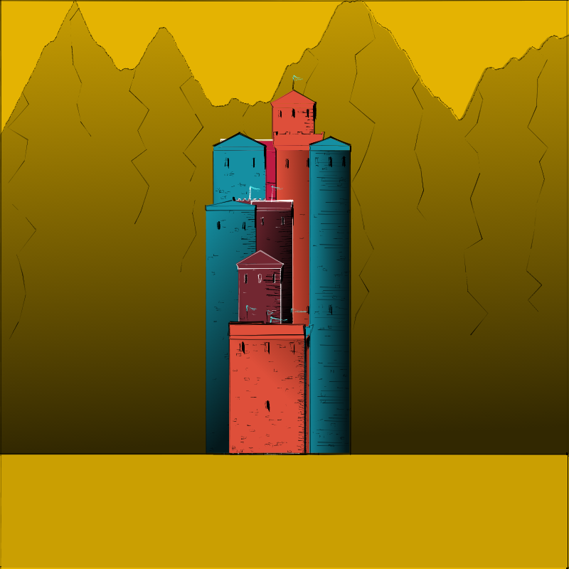 The Fortress II #4 static token preview