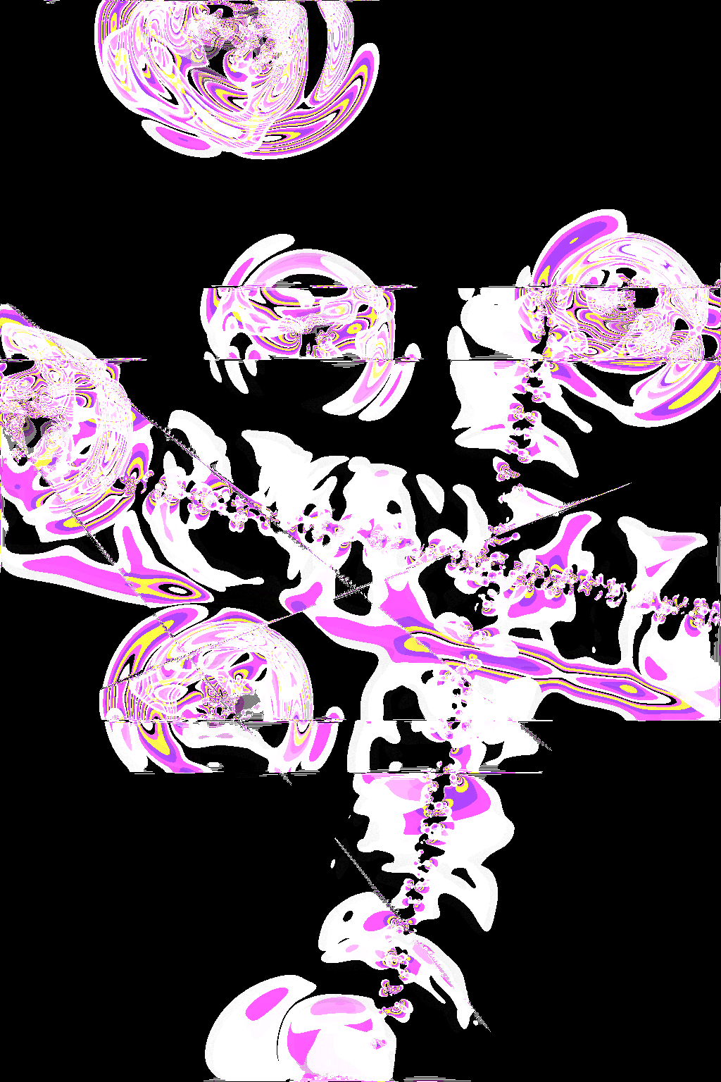 Protozoan Triptych #13 static token preview