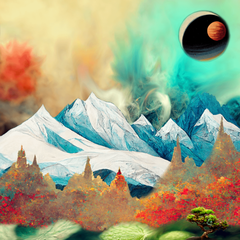 GANscapes #19 static token preview