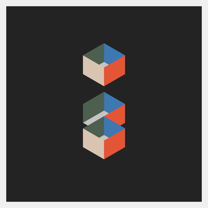 Cube or Cubist? #6 static token preview