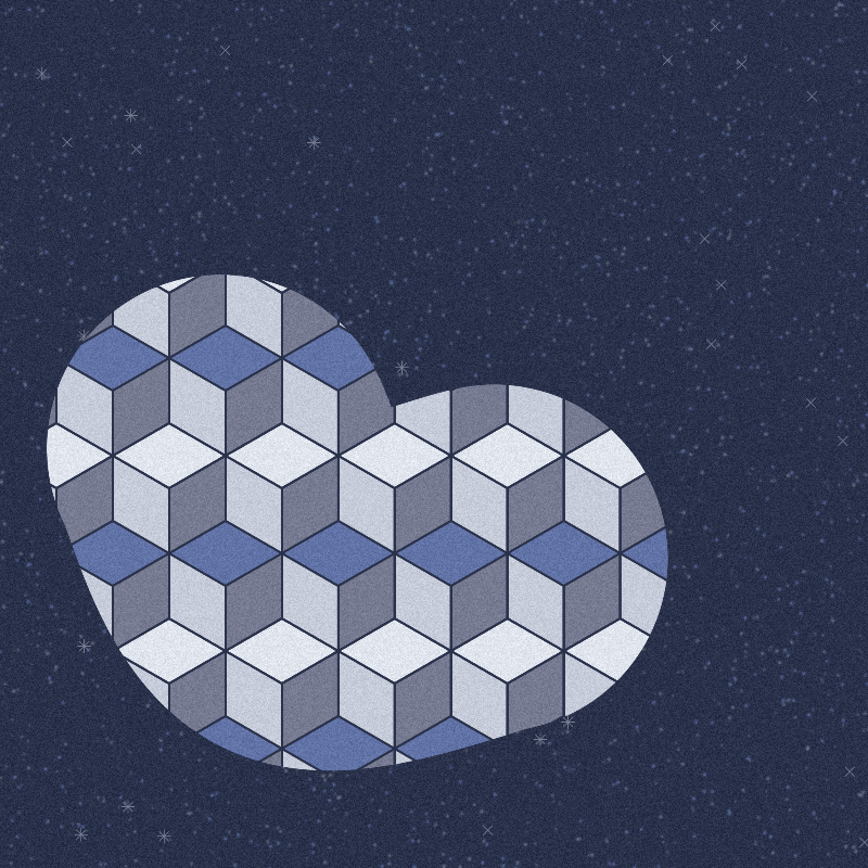 Necker Cube #29 static token preview