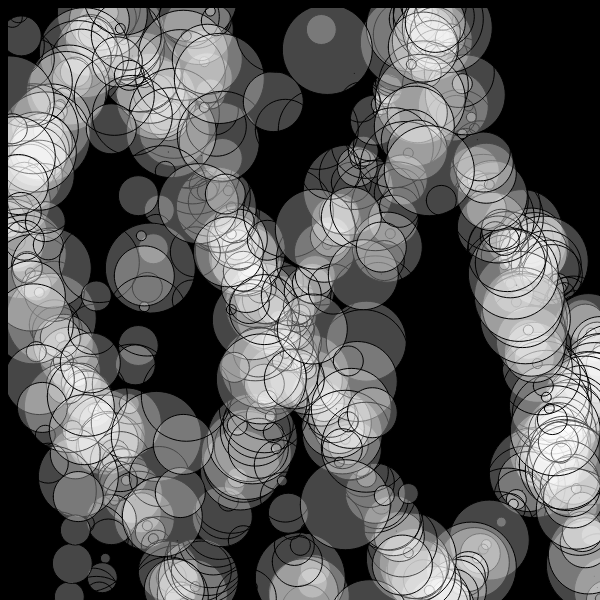 Circles Gone Crazy #1 static token preview