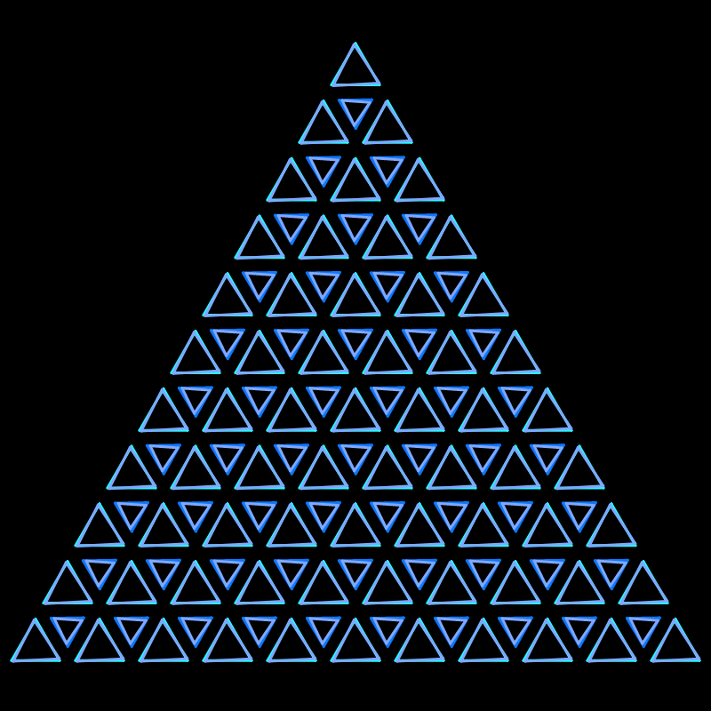 Your Brain on Triangles #4 static token preview