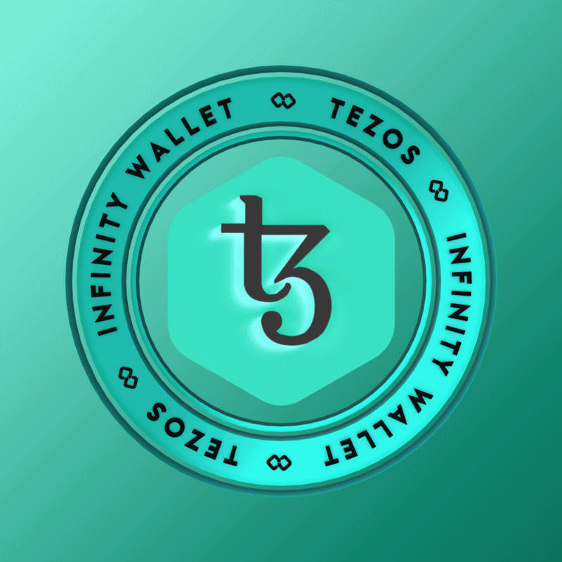 Tezos x Infinity Wallet #919 static token preview
