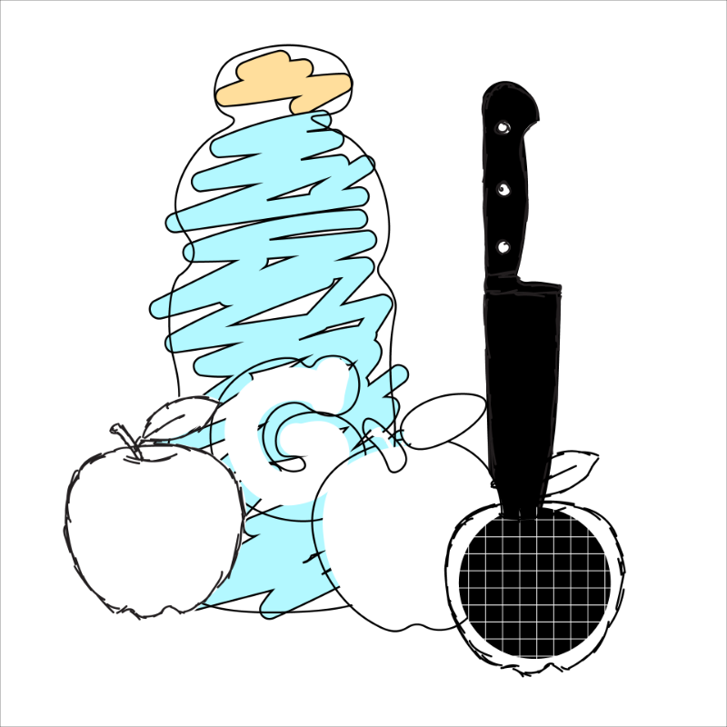 gatorade and apples #4 static token preview