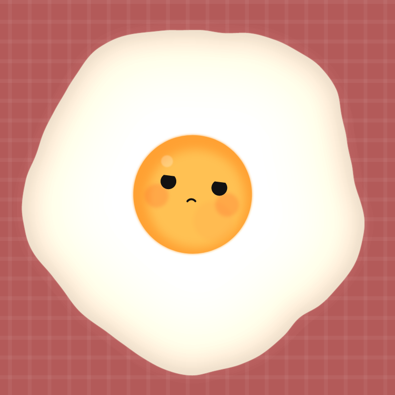 Cute Egg #13 static token preview