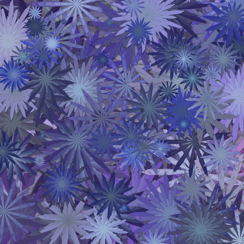 Flowerfield. #13 static token preview