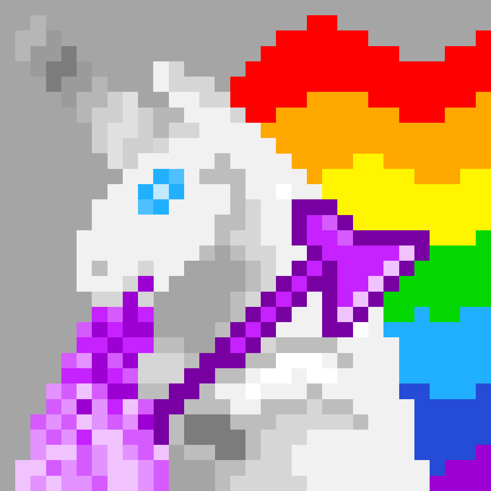 Unicorn #325 static token preview